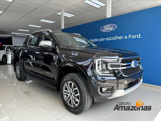 FORD RANGER 3.0 V6 TURBO DIESEL CD LIMITED 4X4 AUTOMÁTICO